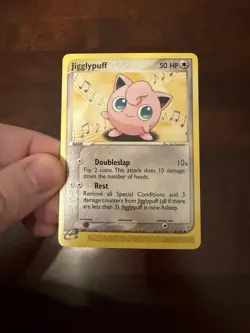 Jigglypuff 41/95 Team Magma vs Team Aqua Regular Pokemon Card - Image 3