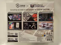 Gundam Card Game - Starter Deck Heroic Beginnings Assemble Set ST01A Sealed - Image 2