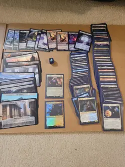 Magic The Gathering Timey Wimey Dr. Who Commander Deck MTG COMPLETE SLEEVED - Image 1