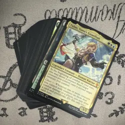 Magic: The Gathering - Final Fantasy Commander Deck Counter Blitz - Tidus - Image 3