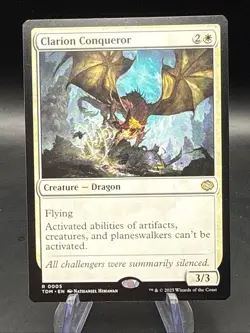 Clarion Conqueror Tarkir: Dragonstorm Regular - Image 1