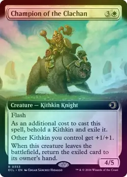 🔮Champion of the Clachan - Foil - Lorwyn Eclipsed (ECL) - MTG - Image 1