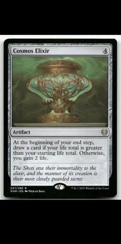 Cosmos Elixir #237 (NM) Kaldheim KHM Magic MTG - Image 1