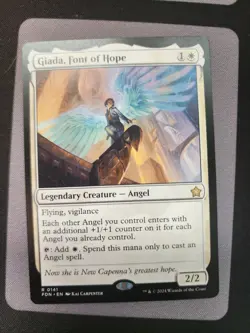 x1 Giada, Font of Hope FDN Foundations MTG 141 RARE M/NM 1x - Image 1