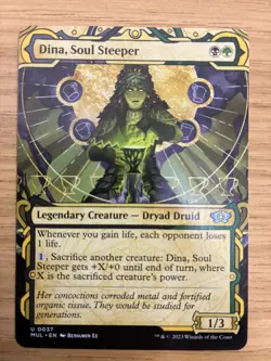 Dina Soul Steeper Lifegain Commander Edh Deck Mtg Magic The Gathering - Image 1