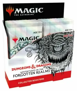 MTG Dungeons & Dragons ADVENTURES IN THE FORGOTTEN REALMS Collector Box English 630509982721 - Image 1