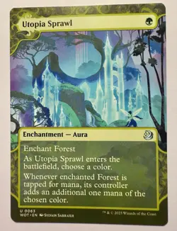 Utopia Sprawl - 63 - WOT - NM - MTG Magic The Gathering - Image 1