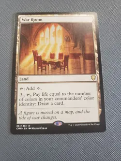 War Room NM #361 Commander Legends MTG - Image 1
