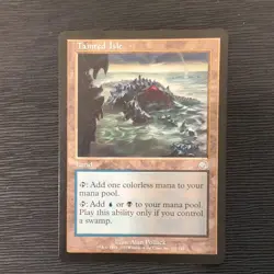 Tainted Isle LP Torment English Regular MTG - Image 1