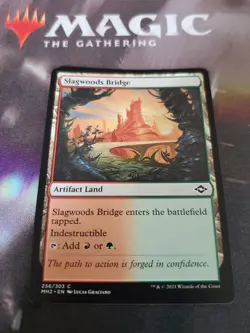 Mtg. 2x Slagwoods Bridge. Modern Horizons 2. Lp - Image 1