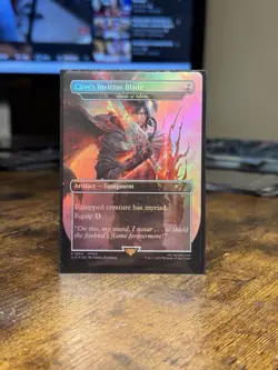 Clive's Invictus Blade - FOIL - Blade of Selves-Secret Lair Final Fantasy SLD-NM - Image 1