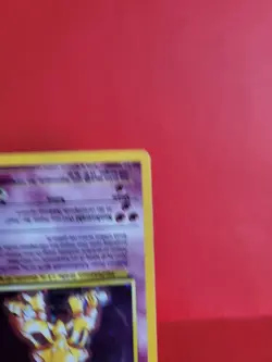 Pokemon Karte/card - Simsala Alakazam 1/102 - Base Set - Holo - Light Played - Image 5