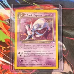 Pokemon TCG Dark Espeon Neo Destiny 4/105 Holo English NM - Image 1