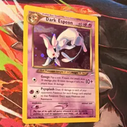 Pokemon TCG Dark Espeon Neo Destiny 4/105 Holo English NM - Image 4