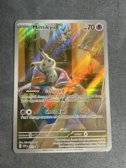Pokemon TCG Mimikyu Scarlet & Violet Promo Card 075/Promo - Image 1