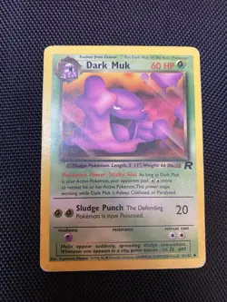 Pokemon TCG - Dark Muk 41/82 - Team Rocket - HP - Image 1