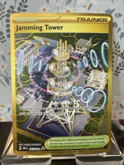 Pokemon TCG Trainer Jamming Tower Card 243/182 Destined Rivals Series - Image 1