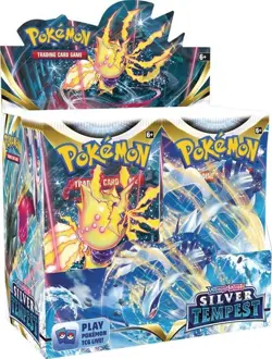 Pokemon Silver Tempest Booster Box 820650860911 - Image 1
