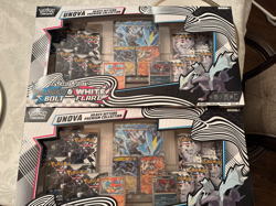 Pokemon TCG: UNOVA Heavy Hitters Premium Collection Costco Lot Of 2 Boxes Sealed - Image 1
