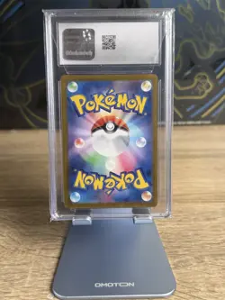 2023 POKEMON JAPANESE CLAY BURST ART RARE HOLO #074 RAICHU CGC 10 - Image 2