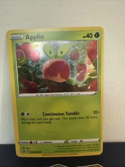 Pokemon - Applin - Cosmos Holo - 020/192 - Rebel Clash - Image 1