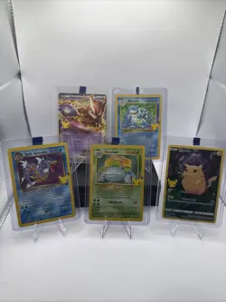 Pokemon TCG Celebrations Lot - Image 1