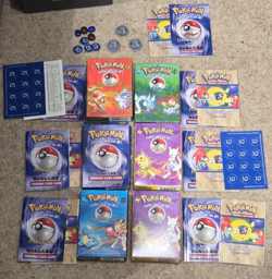 Pokemon WOTC Empty Theme Deck Boxes – Zap, Brushfire, Overgrowth, Blackout - Image 1