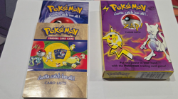 Pokemon WOTC Empty Theme Deck Boxes – Zap, Brushfire, Overgrowth, Blackout - Image 2