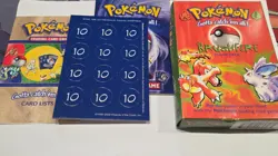 Pokemon WOTC Empty Theme Deck Boxes – Zap, Brushfire, Overgrowth, Blackout - Image 4