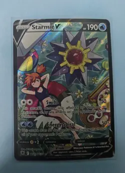 2022 Pokemon SWSH Astral Radiance Starmie V Trainer Gallery #TG13/TG30 - Image 1