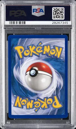 2003 POKEMON BEST OF GAME PROMO #2 HITMONCHAN-REVERSE FOIL PSA 10 - Image 2