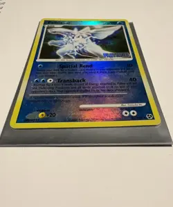 Pokemon TCG Palkia LV67 26/106 Great Encounters Holo Rare HP - Image 2