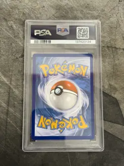 2014 Pokemon XY Mega M Gengar EX Phantom Forces 35/119 PSA 7 Near Mint English - Image 2