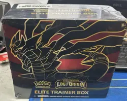 Pokemon TCG Sword & Shield Lost Origin Elite Trainer Box – Sealed - Read - Image 1
