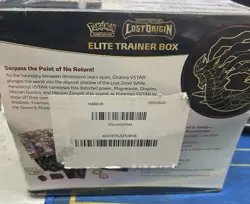 Pokemon TCG Sword & Shield Lost Origin Elite Trainer Box – Sealed - Read - Image 3