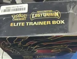 Pokemon TCG Sword & Shield Lost Origin Elite Trainer Box – Sealed - Read - Image 5