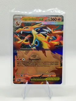 Mega Charizard Y Ex 30 Promo - Tin Promo - Pokemon TCG NM PROMO - Image 1