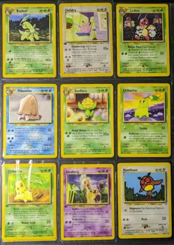 Neo Genesis Incomplete Set WOTC - 1st Editions - NM - Pokemon TCG - Image 1