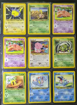 Neo Genesis Incomplete Set WOTC - 1st Editions - NM - Pokemon TCG - Image 5