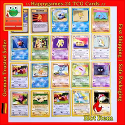 20x Pokemon Karten WOTC Sammlung gemischt div. Set TCG non Holo /N22 - Image 1