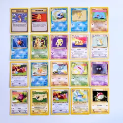 20x Pokemon Karten WOTC Sammlung gemischt div. Set TCG non Holo /N22 - Image 2