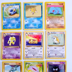20x Pokemon Karten WOTC Sammlung gemischt div. Set TCG non Holo /N22 - Image 4