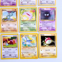20x Pokemon Karten WOTC Sammlung gemischt div. Set TCG non Holo /N22 - Image 5