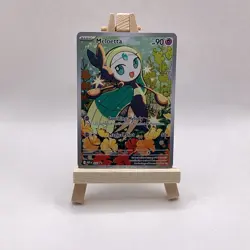 Pokemon Meloetta 026 Me: Mega Evolution Promo Illustration Rare Holo - English - Image 1