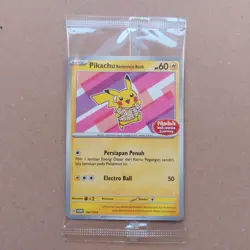 Lot 120 Pikachu Berkemeja Batik Flower Indonesia Journey 190/SV-P Pokemon 2024 - Image 2