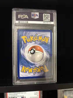 2016 Blastoise EX Black Star Promo XY122 PSA 7 Pokemon TCG - Image 2