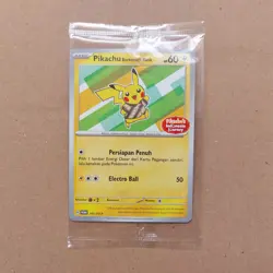 Lot 80 Pikachu Berkemeja Batik V.1 Indonesia Journey 101/SV-P Pokemon 2024 - Image 2