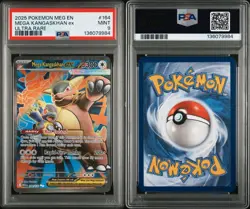 Mega Kangaskhan EX Pokemon Mega Evolution Ultra Rare MEG EN 164/132 PSA 9 - Image 3
