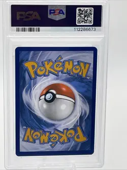 2023 Pokemon OBF EN Illustration Rare #204 Houndour PSA 9 MINT - Image 3