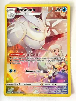 Frosmoth TG04/TG30 Trainer Gallery Full Art Astral Radiance Pokemon Near Mint NM - Image 1
